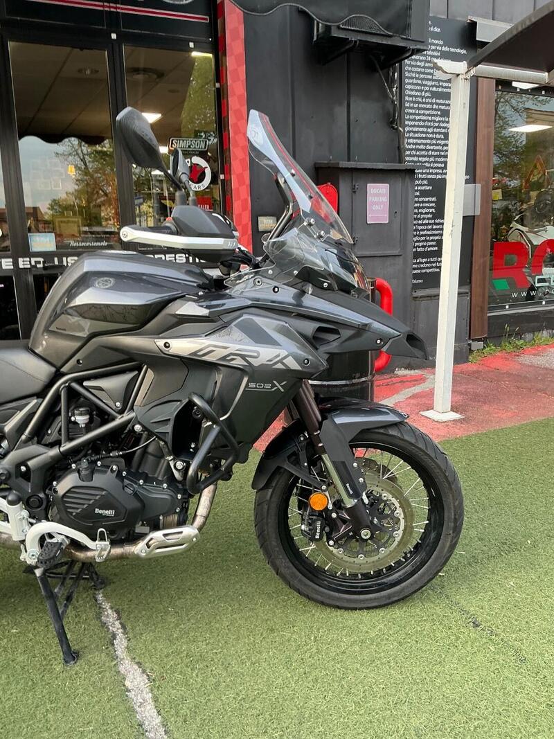 Benelli TRK 502X (2021 - 26) (8)