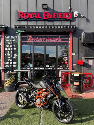 KTM 390 Duke (2021 - 23) usata