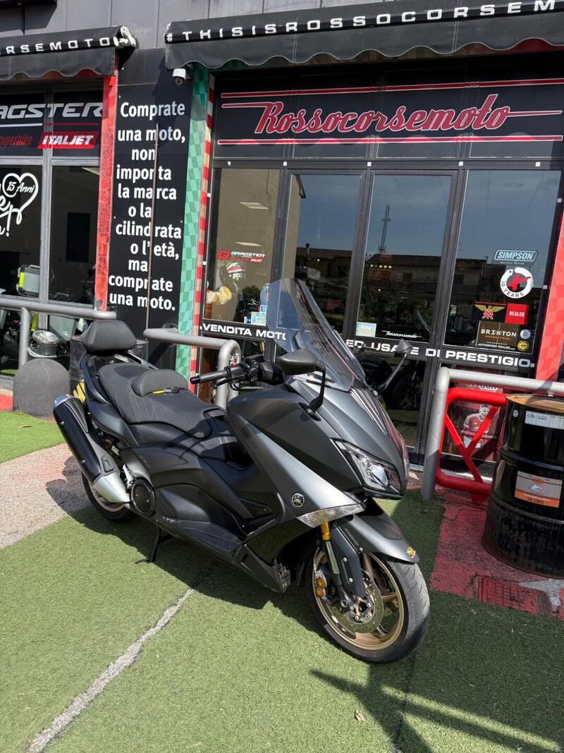 Yamaha T-Max 530 Iron Max (2014 - 17) (3)