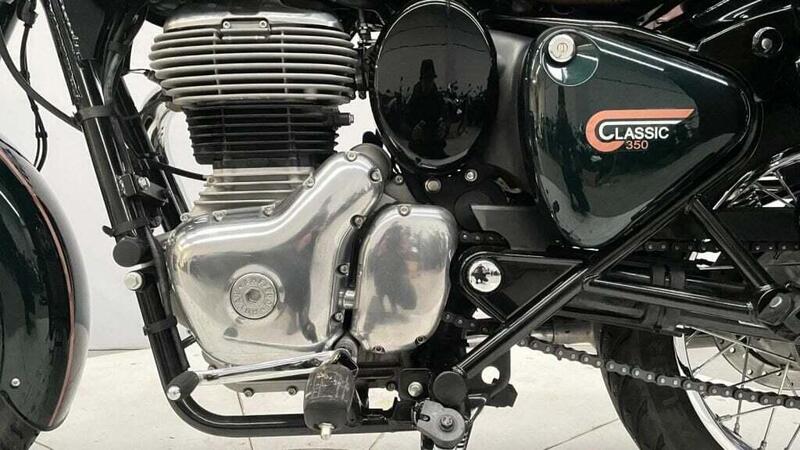 Royal Enfield Classic 350 (2021 - 26) (7)
