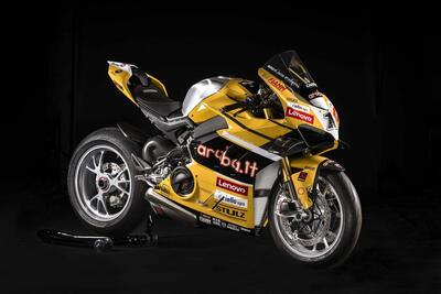 Ducati Panigale V4 Bautista 2023 World Champion Replica (2024) usata