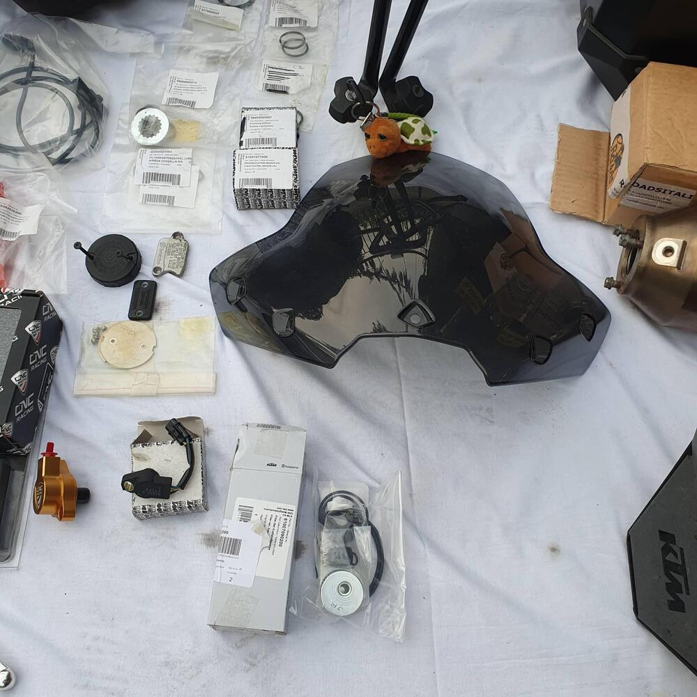 KTM 990 Supermoto T ABS (2011 - 13) (9)