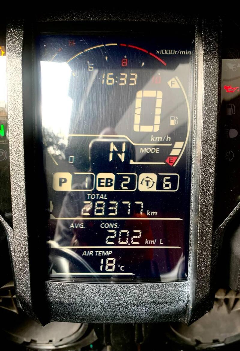 Honda Africa Twin CRF 1000L (2018 - 19) (5)