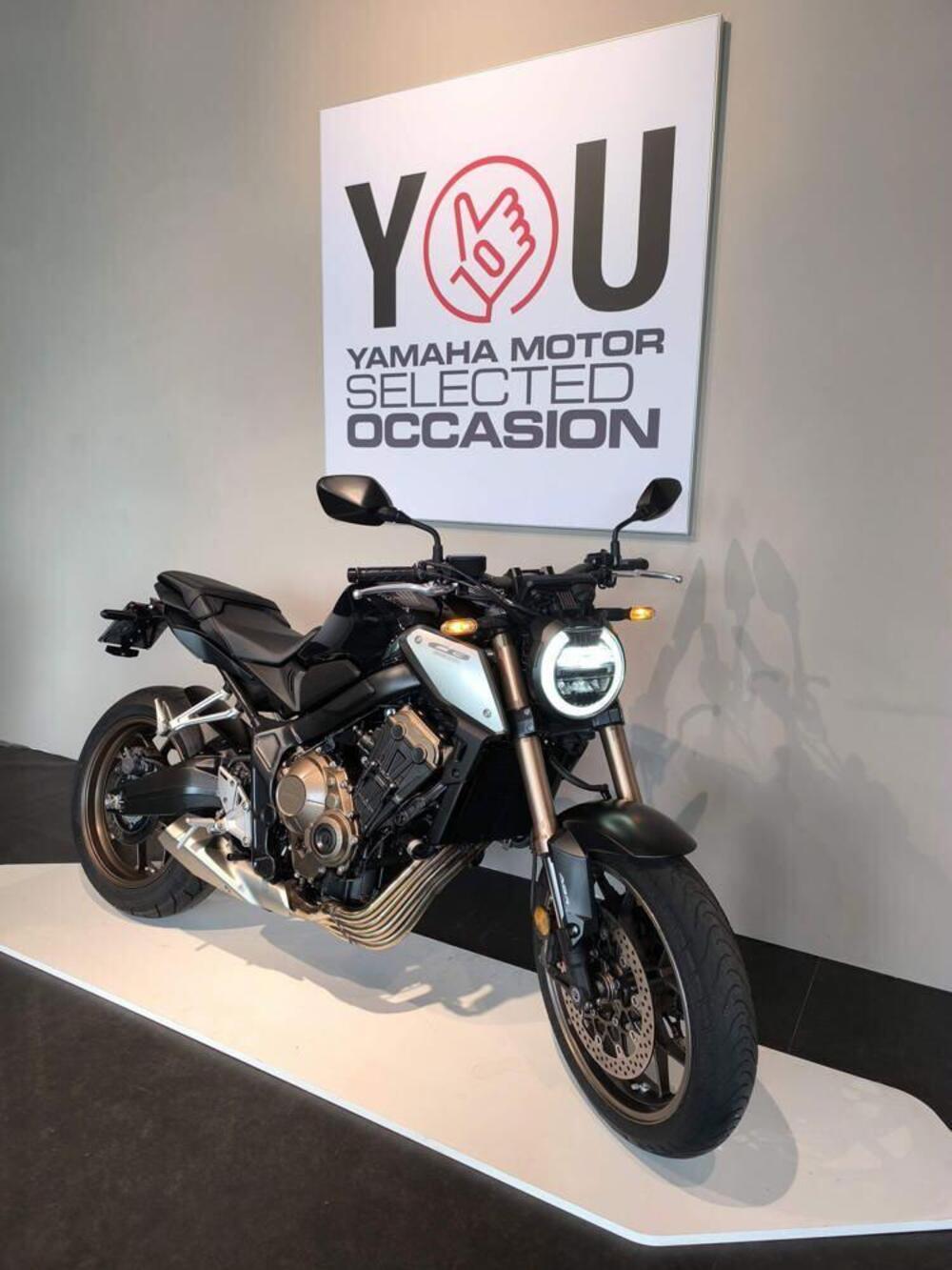 Honda CB 650 F (2017 - 18) (2)