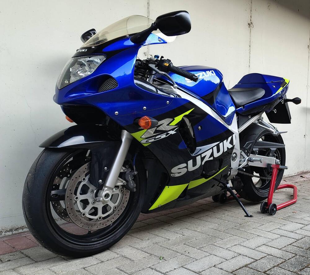 Suzuki GSX R 600 (2001 - 03)
