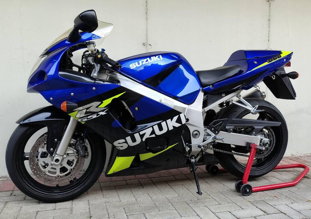 Suzuki GSX R 600 (2001 - 03) (2)