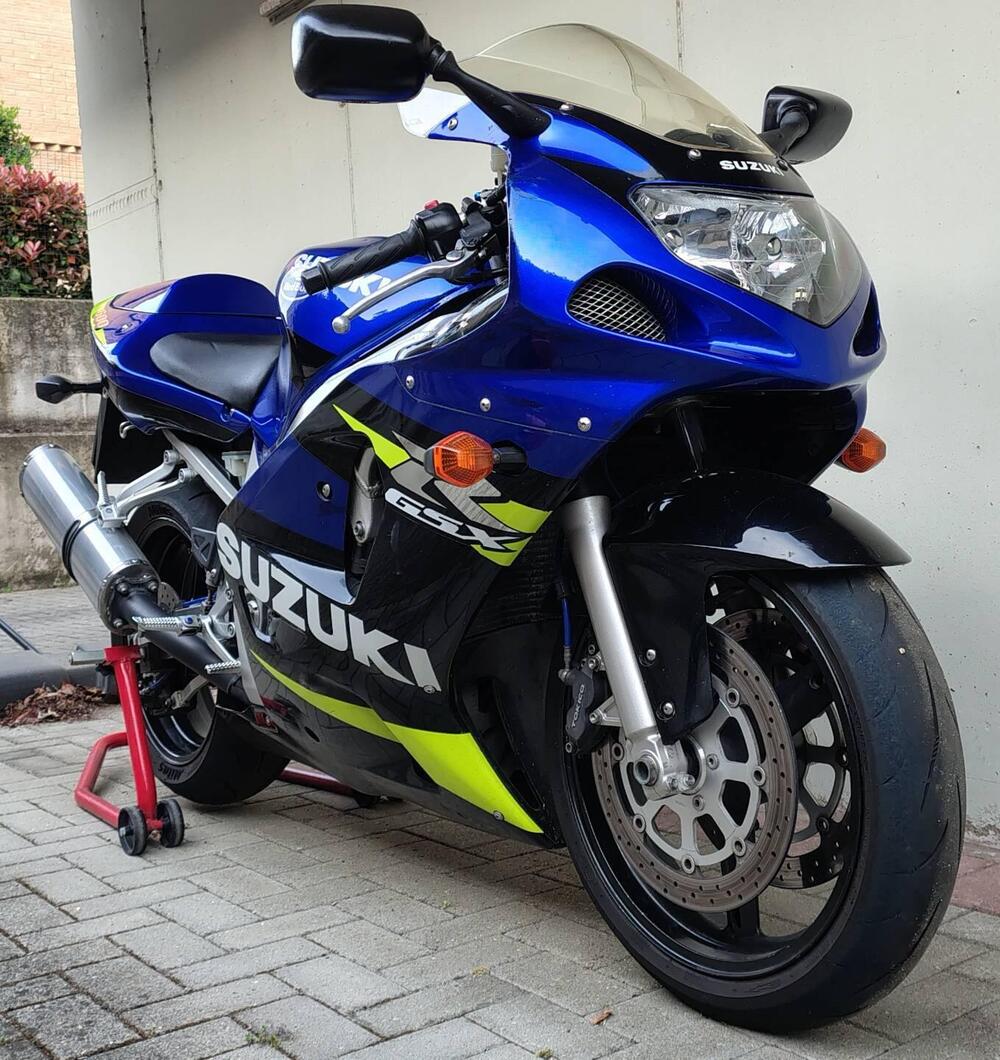 Suzuki GSX R 600 (2001 - 03) (3)