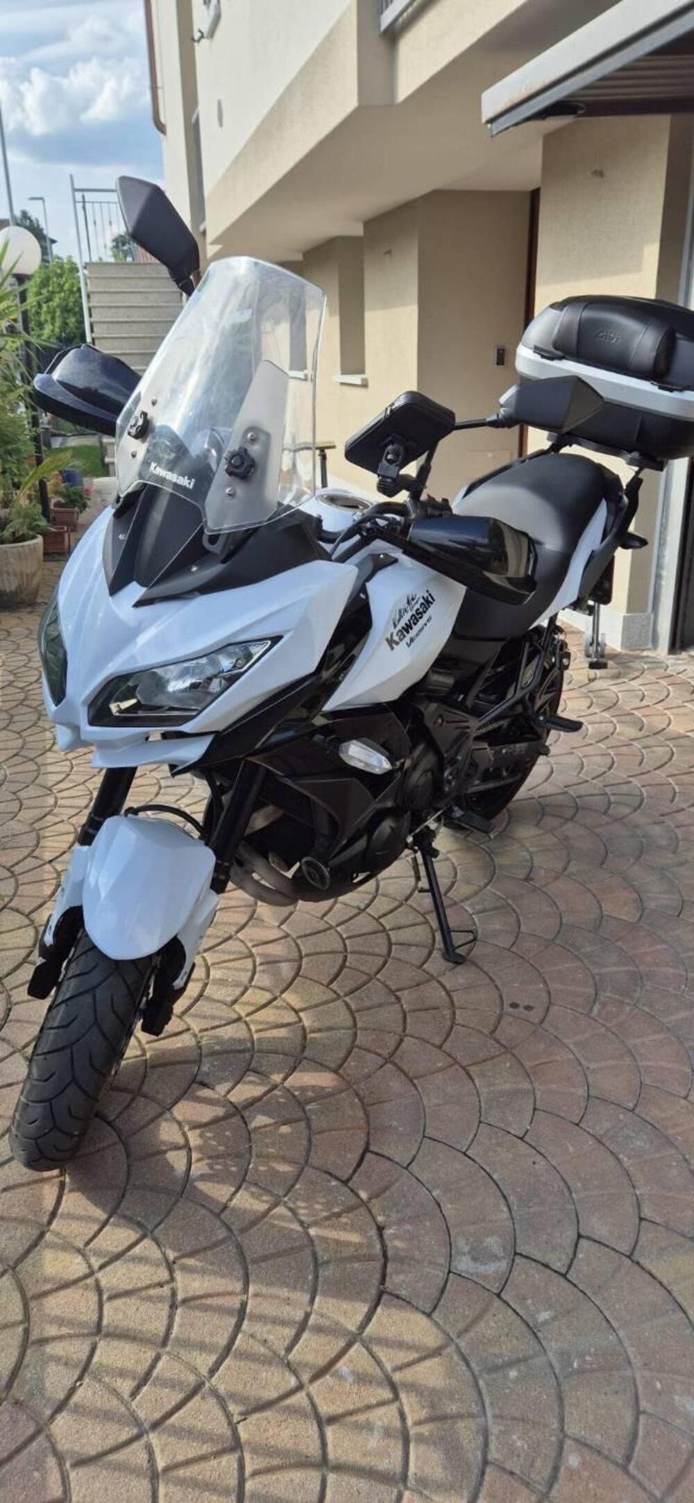 Kawasaki Versys 650 ABS (2015 - 16)