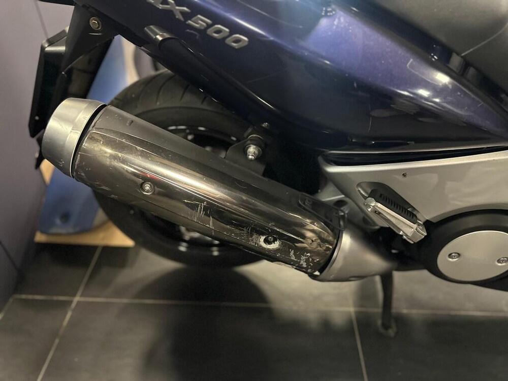 Yamaha T-Max 500 Black Max (2006 - 07) (4)