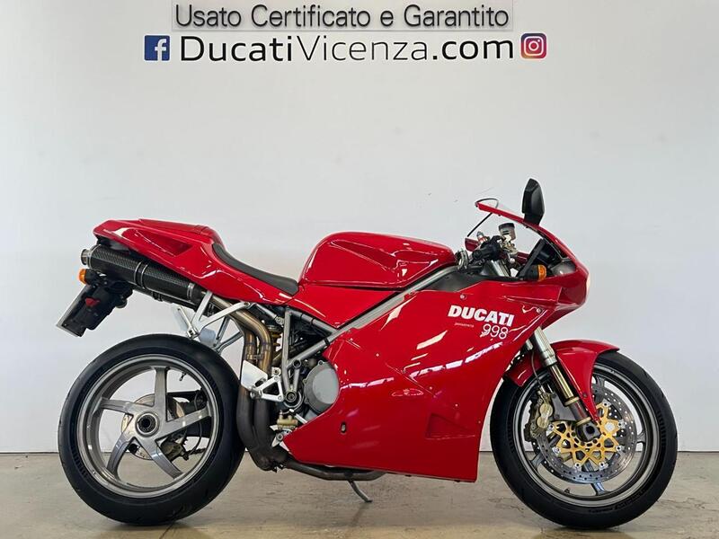 Ducati 998 (2001 - 02)