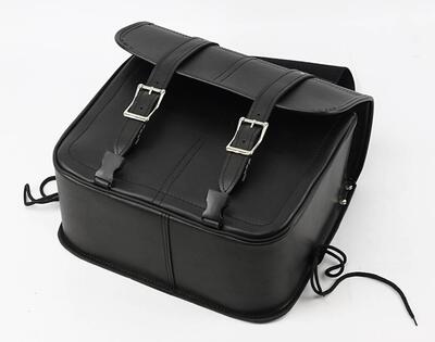 Coppia borse laterali Carburo Racer Nero 34 litri 