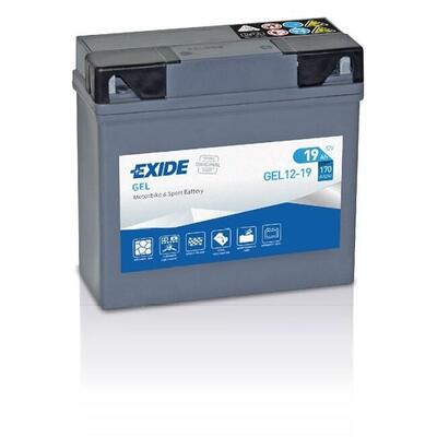 Batteria moto Exide Gel1219 Gel