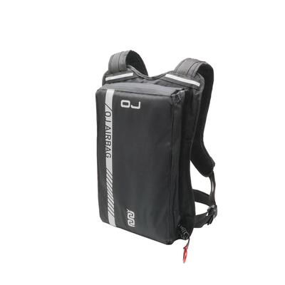 Zaino airbag Oj Airbag Flat Nero Grigio OJ 