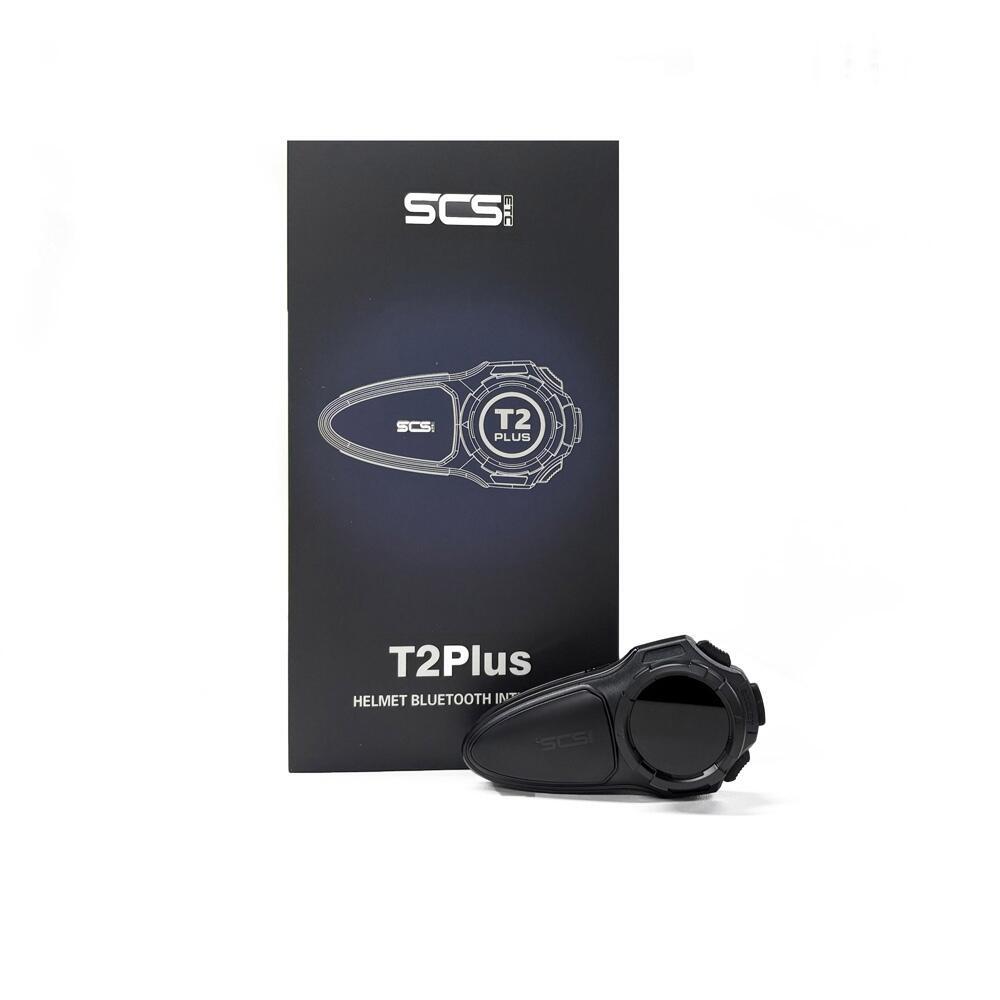 Interfono Bluetooth universale SCS T2-PLUS singolo 