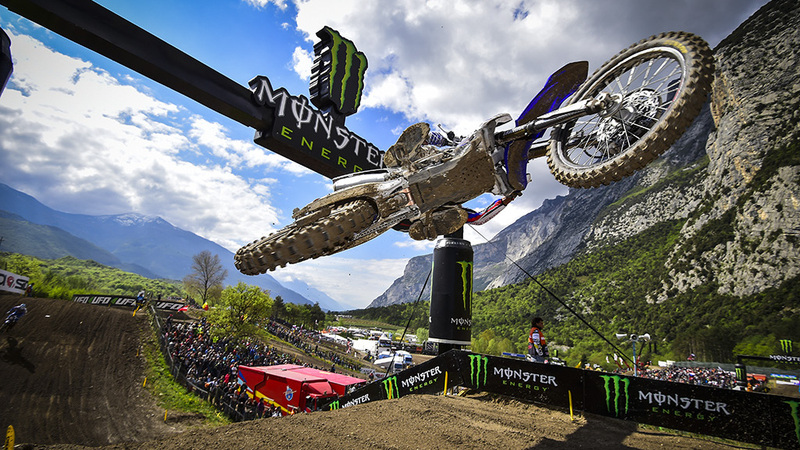 Motocross. Le foto pi&ugrave; spettacolari del GP del Trentino