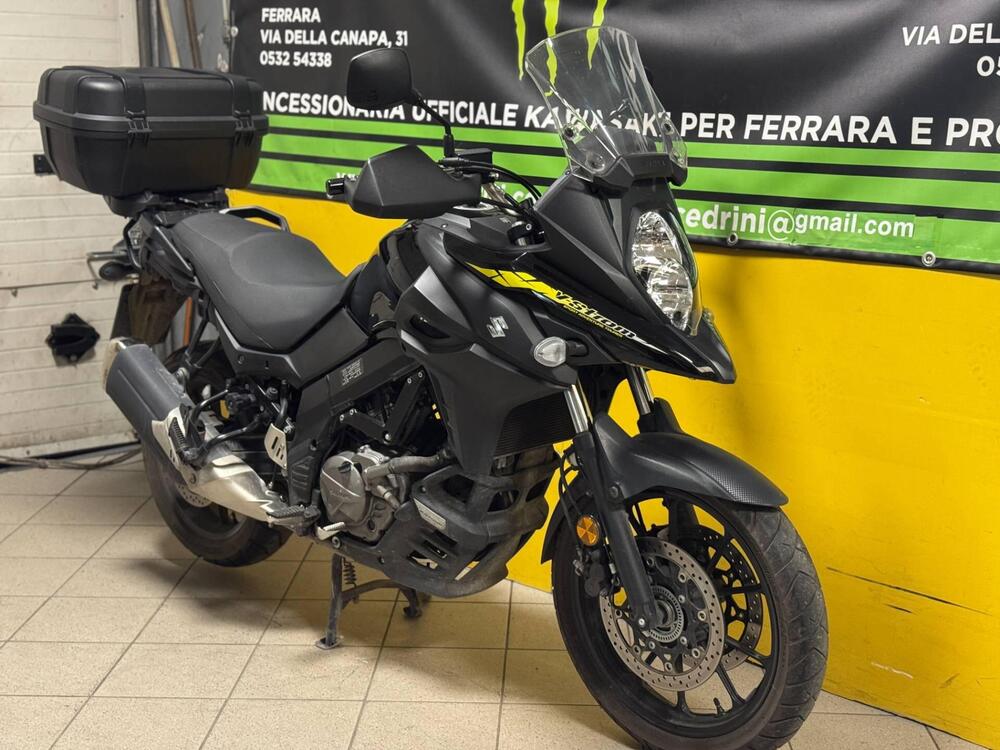 Suzuki V-Strom 650 (2021 - 25) (4)