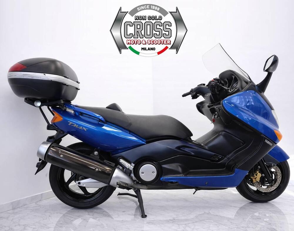 Yamaha T-Max 500 (2004 - 07) (4)