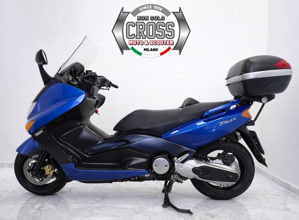 Yamaha T-Max 500 (2004 - 07) (5)