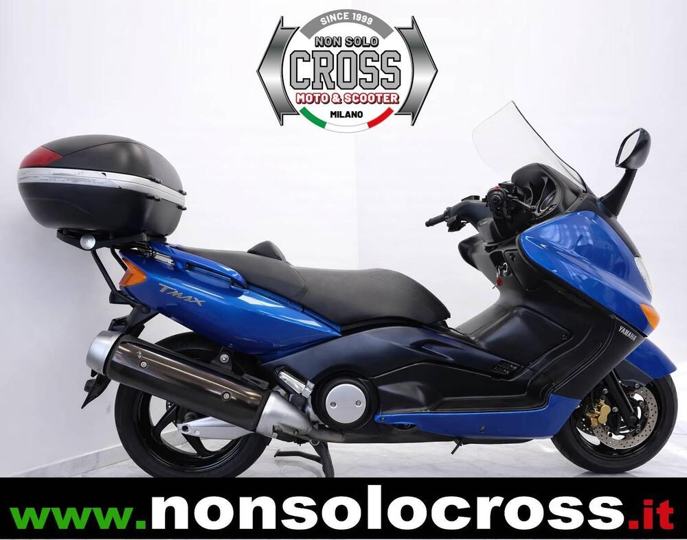 Yamaha T-Max 500 (2004 - 07)