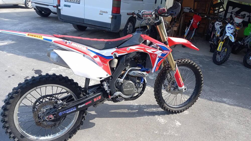Honda CRF 250R (2017)