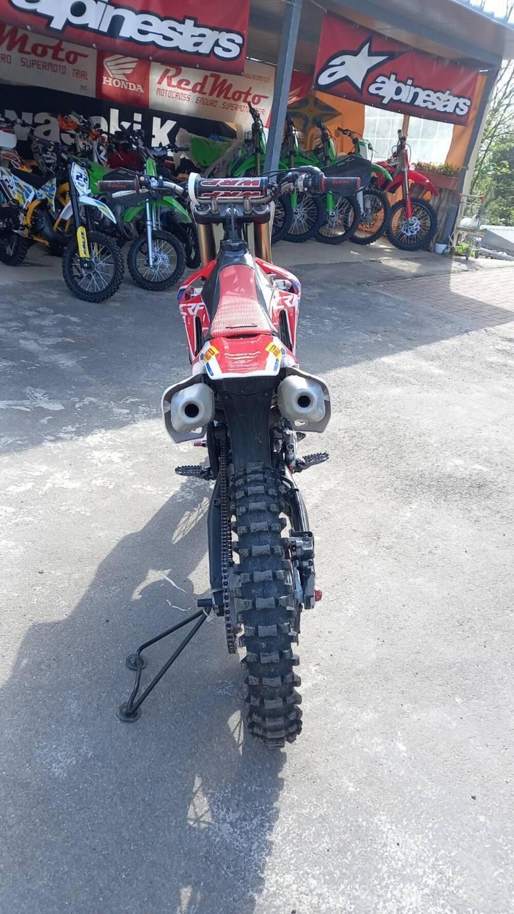 Honda CRF 250R (2017) (9)