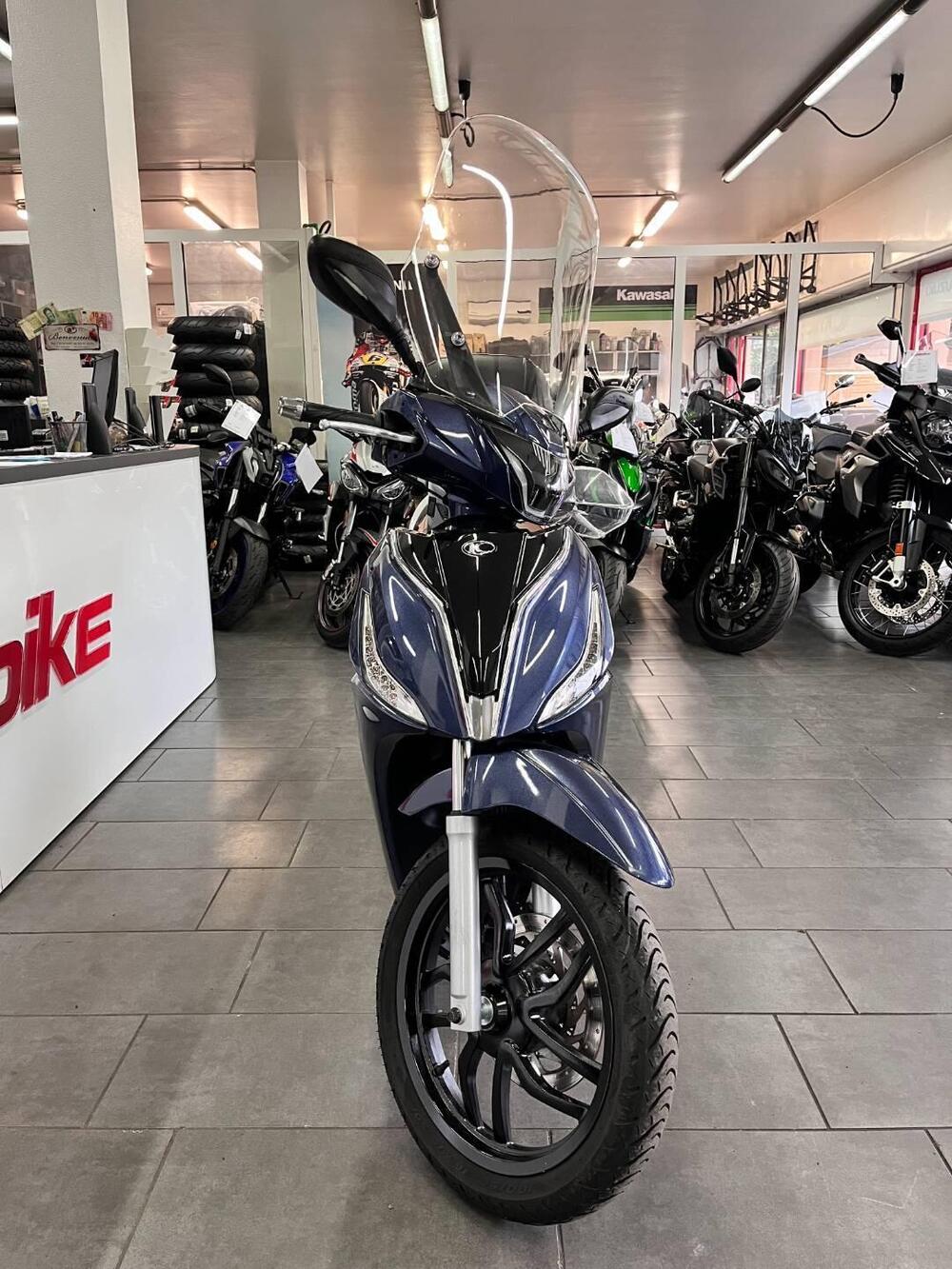 Kymco People 125i S (2020) (3)