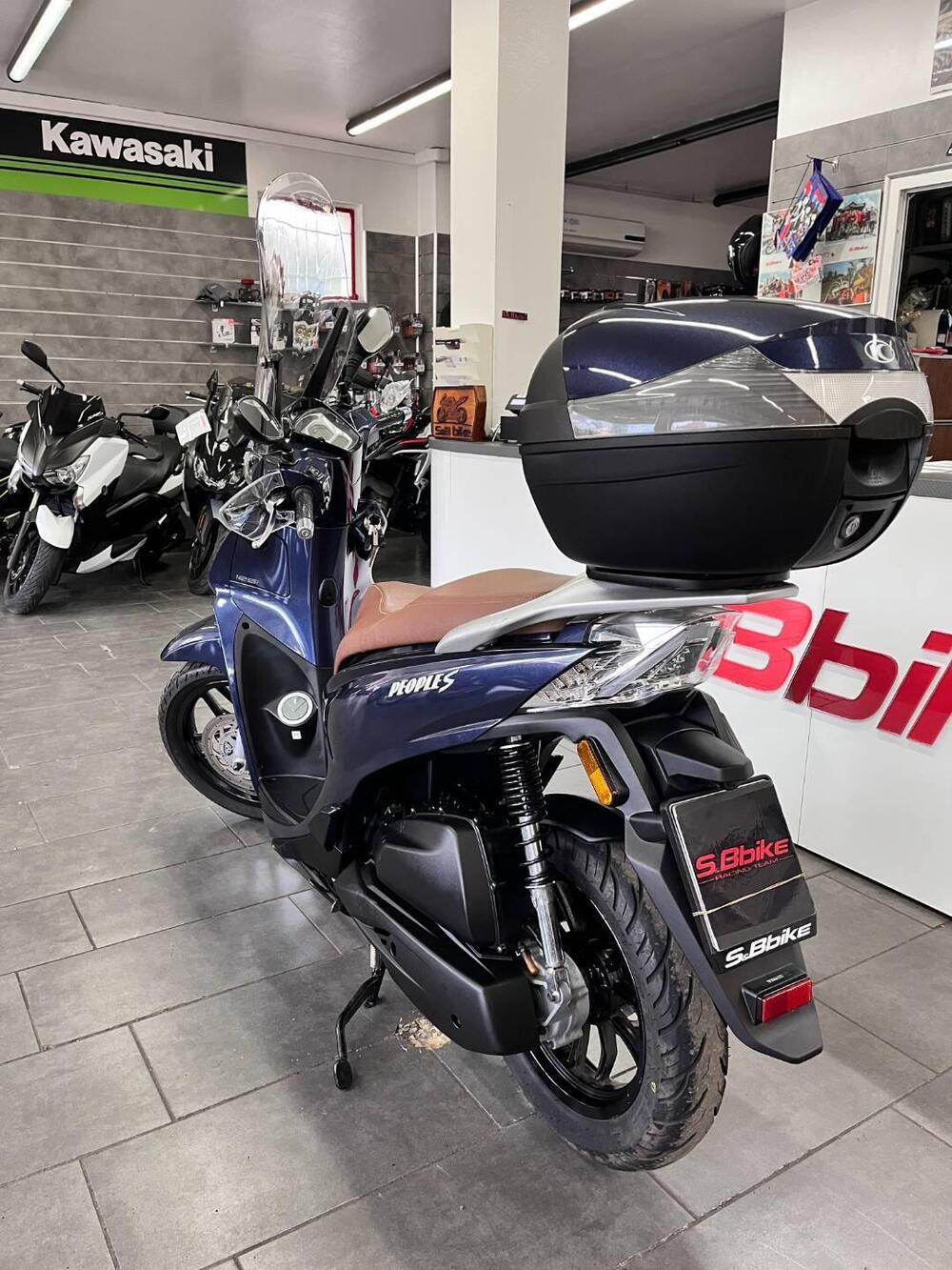 Kymco People 125i S (2020) (4)