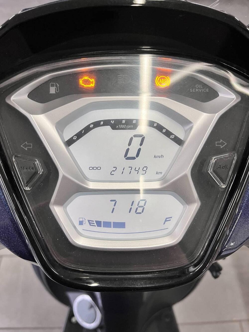 Kymco People 125i S (2020) (8)