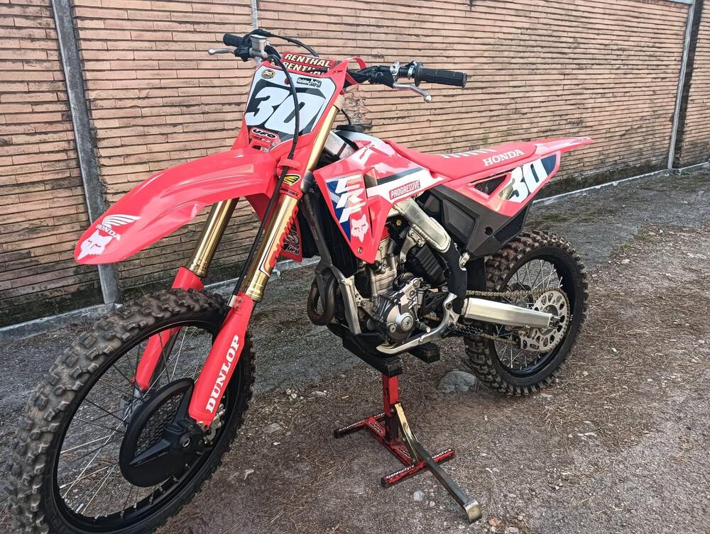 Honda CRF 250R (2023) (4)