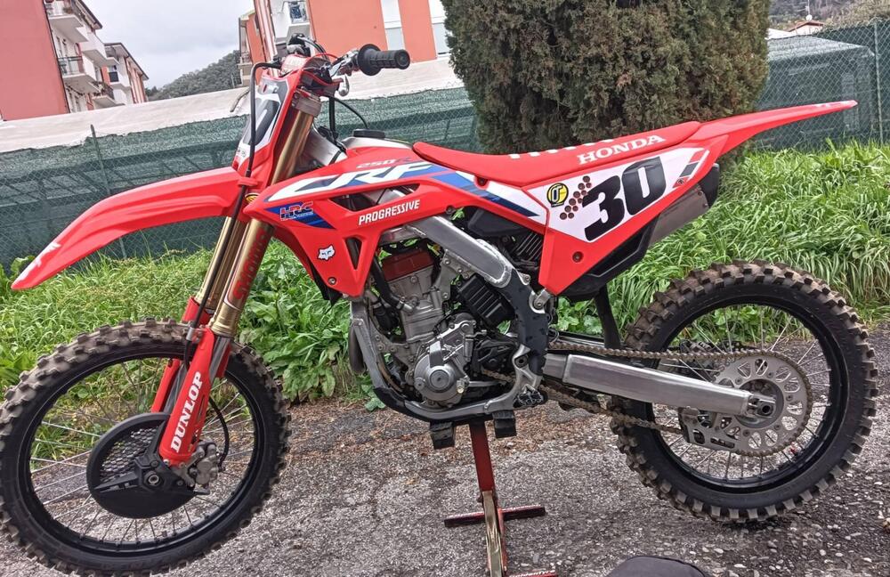 Honda CRF 250R (2023) (6)