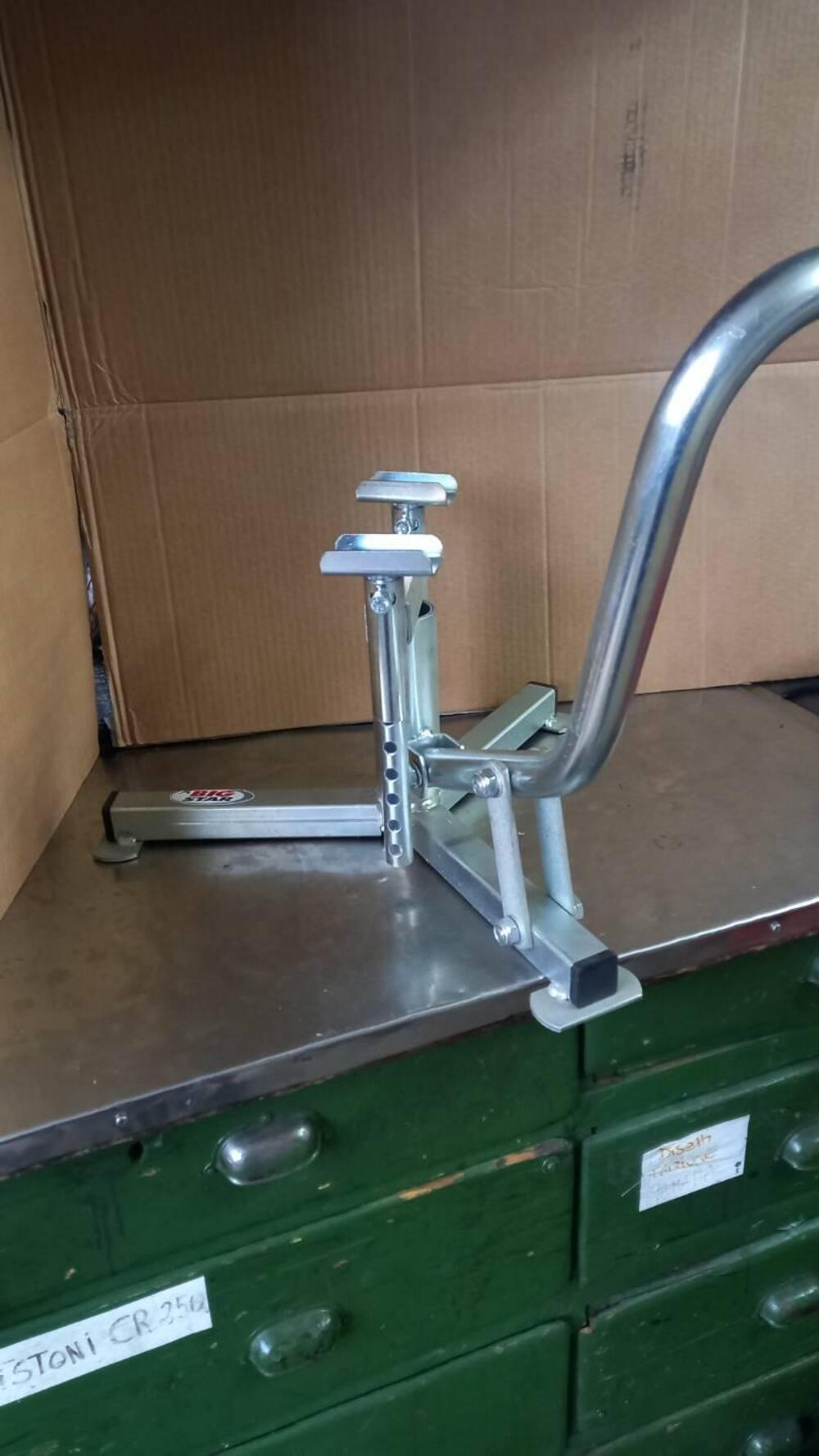 Cavalletto moto vintage Big Star