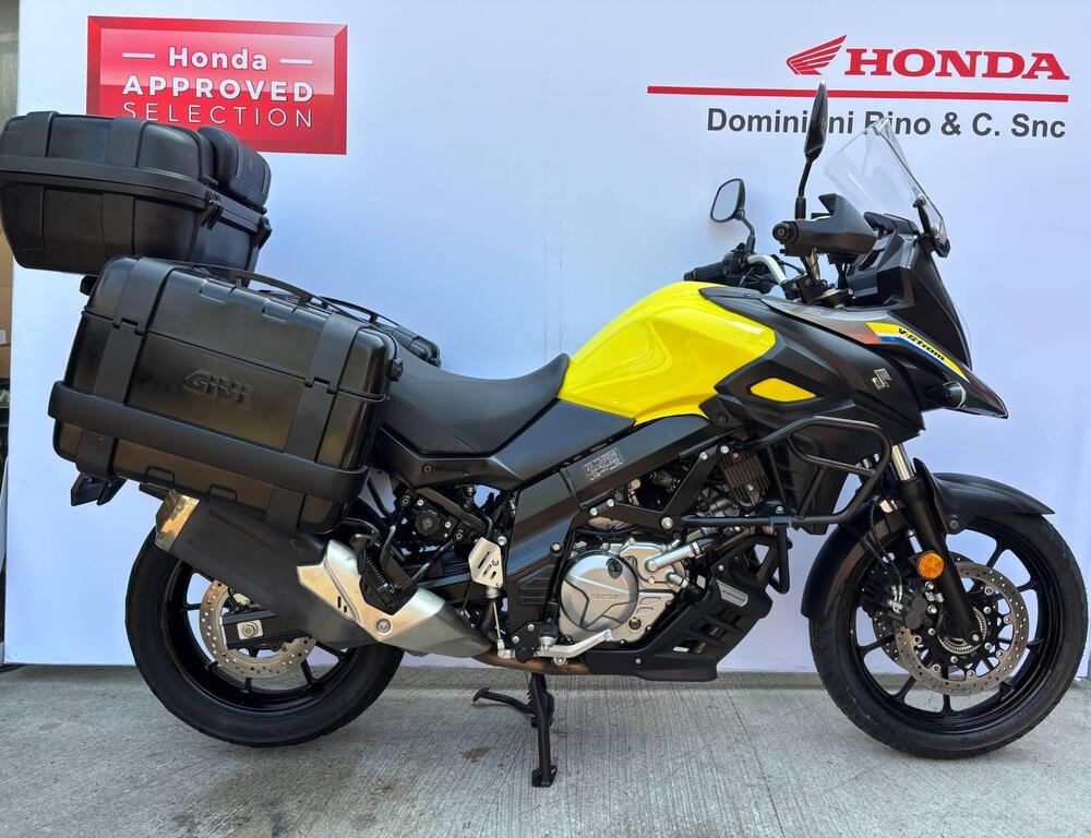 Suzuki V-Strom 650 ABS (2017 - 20)