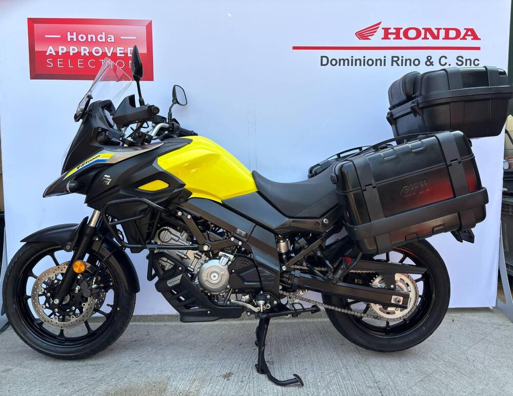 Suzuki V-Strom 650 ABS (2017 - 20) (2)