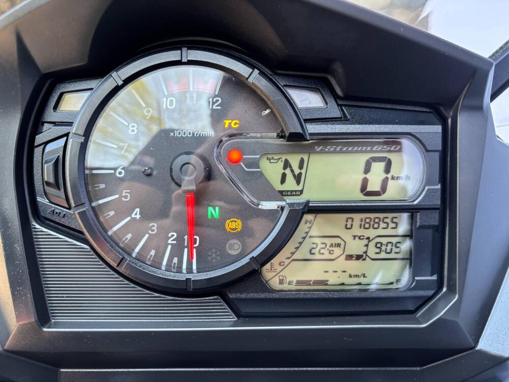 Suzuki V-Strom 650 ABS (2017 - 20) (3)