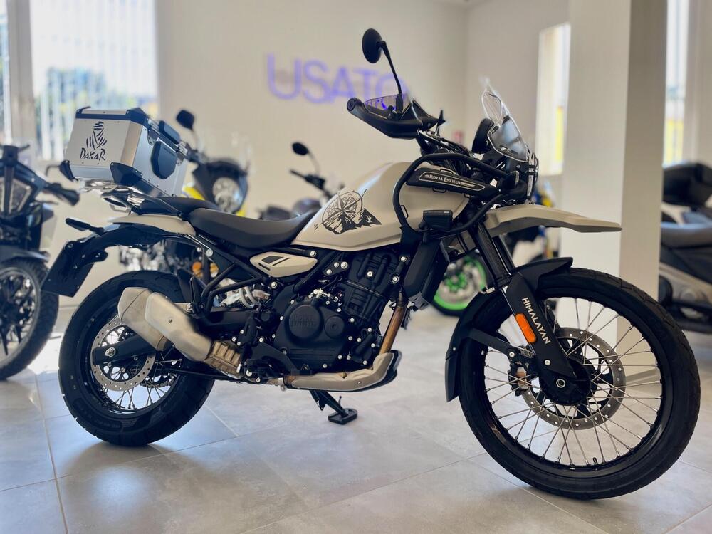 Royal Enfield Himalayan 450 (2024 - 26)