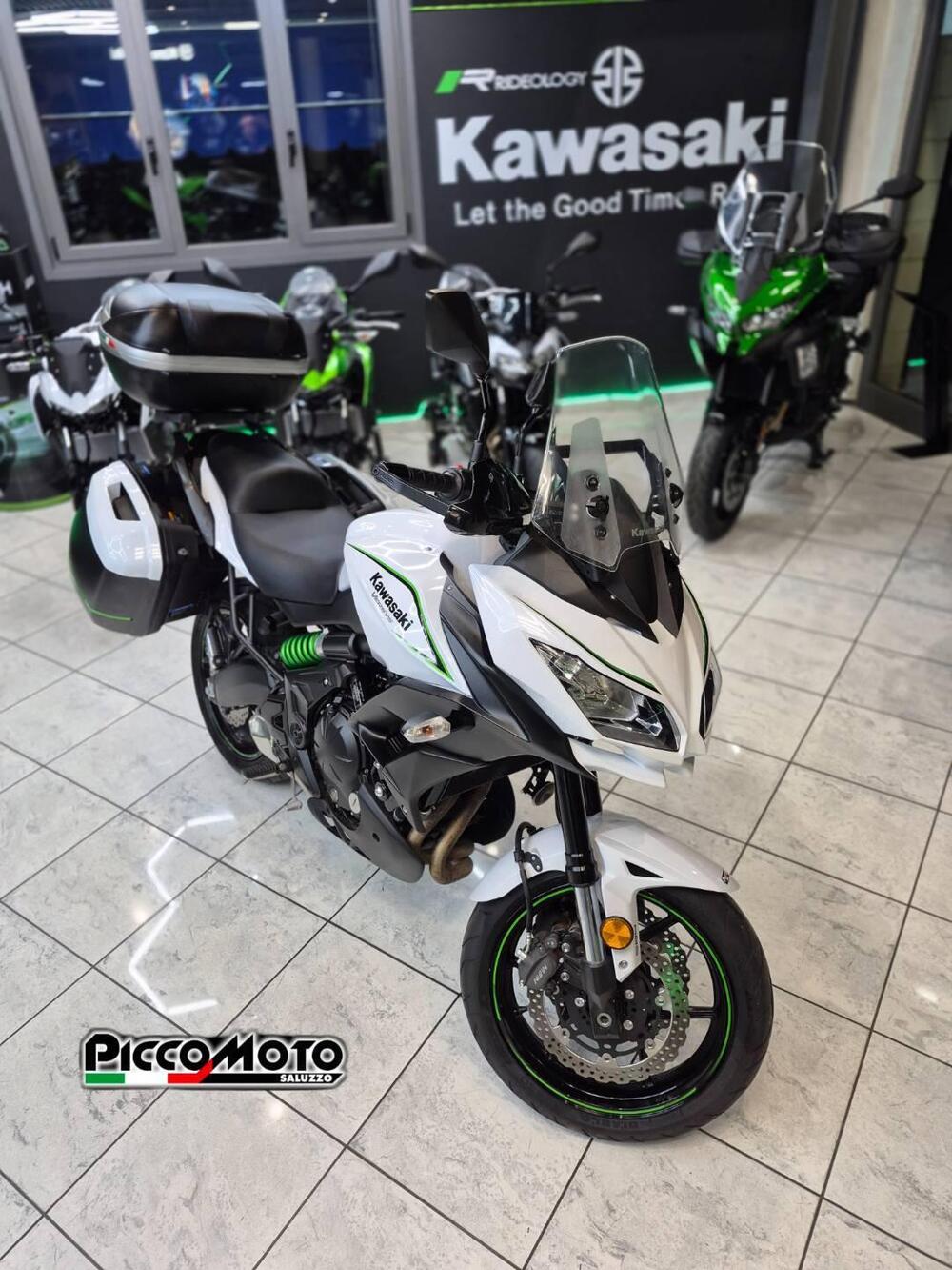 Kawasaki Versys 650 Tourer Plus (2017 - 20) (9)