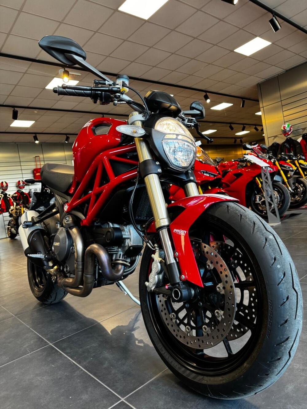 Ducati Monster 1100 Evo ABS (2011 - 13) (12)