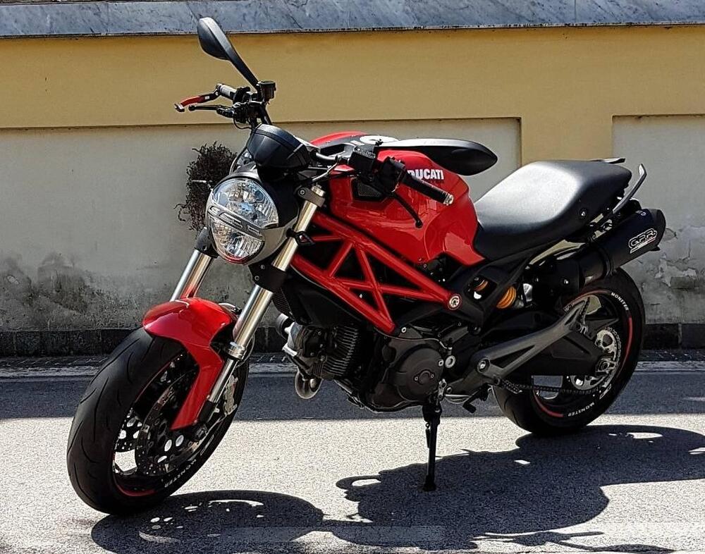Ducati Monster 696 (2008 - 13)