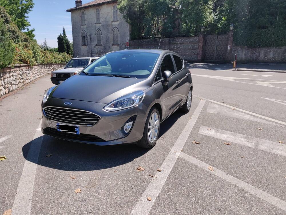 Ford Fiesta usata a Varese