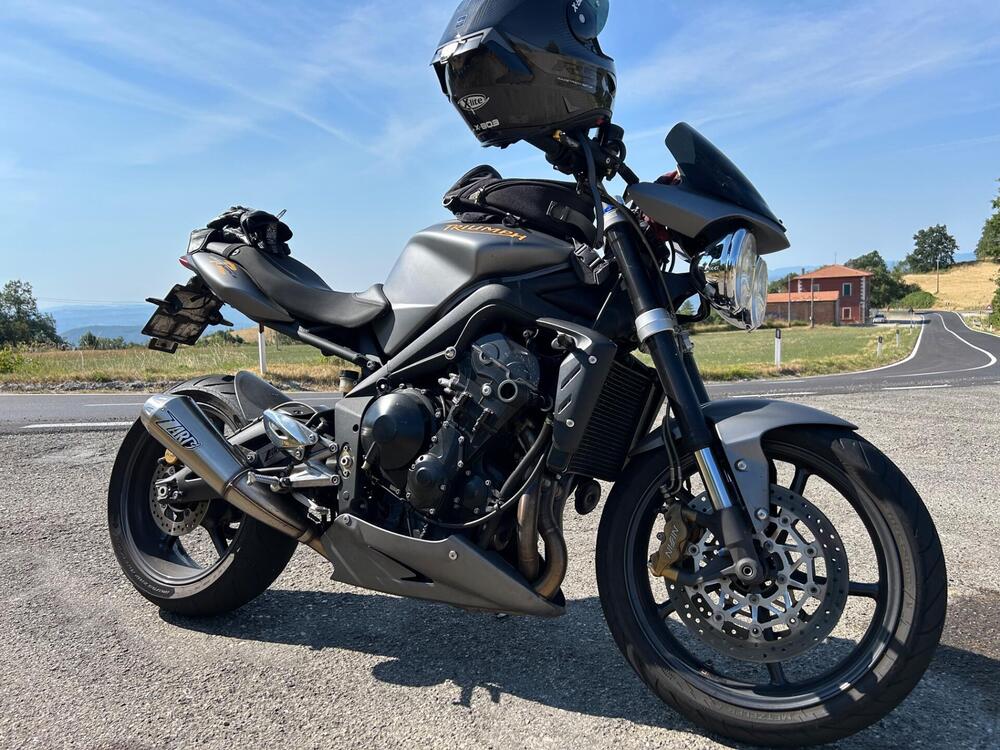 Triumph Street Triple R (2009 - 12)