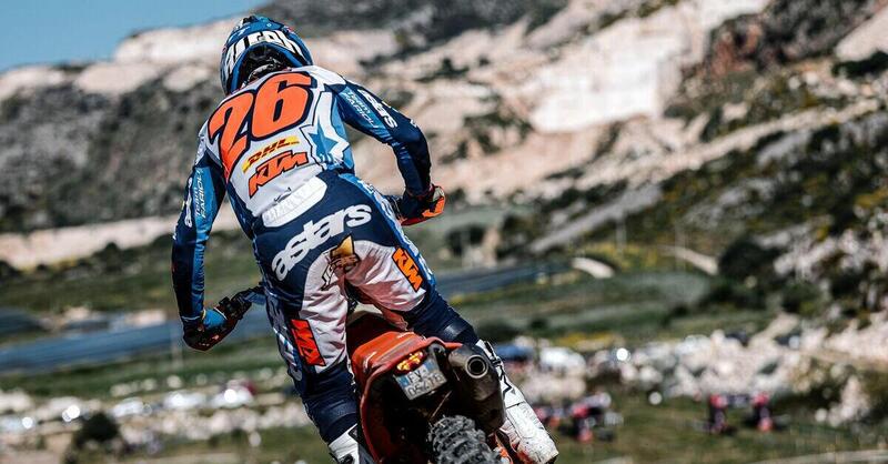 EnduroGP26 # Italia D1. Mondiale? S&igrave;! E allora si riparte da Josep Garcia [VIDEO]