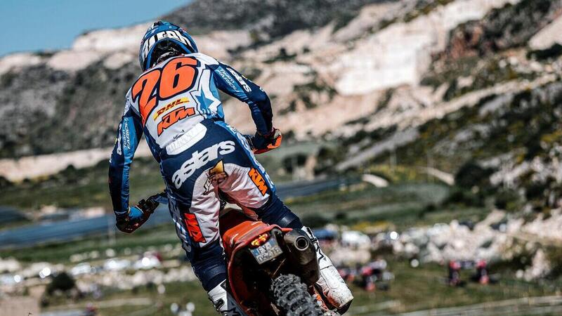 EnduroGP26 # Italia D1. Mondiale? S&igrave;! E allora si riparte da Josep Garcia [VIDEO]
