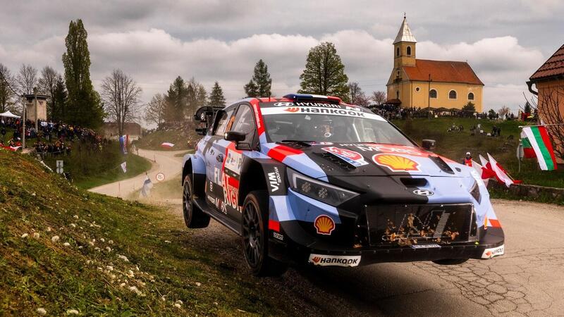 WRC26 #04 Croatia. D2. Thierry Neuville in controllo. La quiete prima della tempesta. [VIDEO]