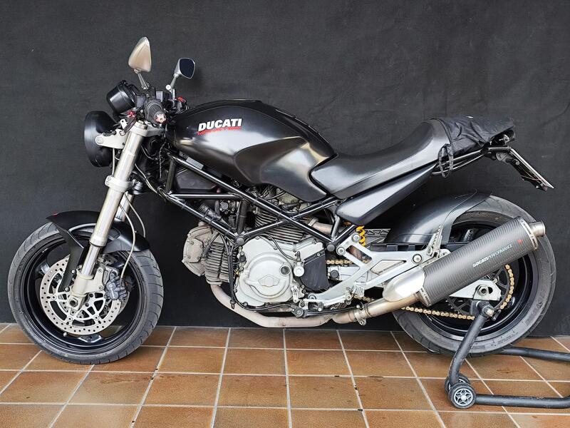 Ducati Monster 620 (2003 - 06) (2)