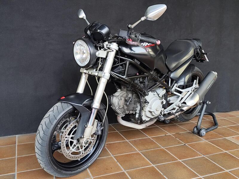 Ducati Monster 620 (2003 - 06) (6)