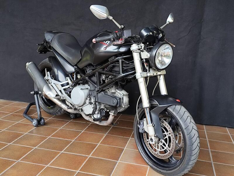Ducati Monster 620 (2003 - 06) (8)