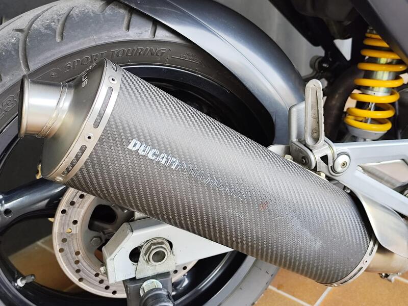 Ducati Monster 620 (2003 - 06) (16)