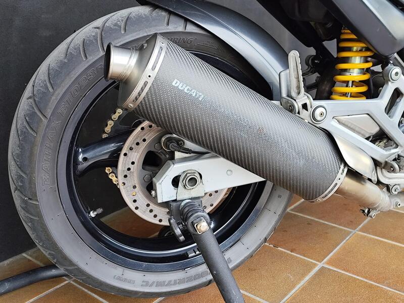 Ducati Monster 620 (2003 - 06) (17)