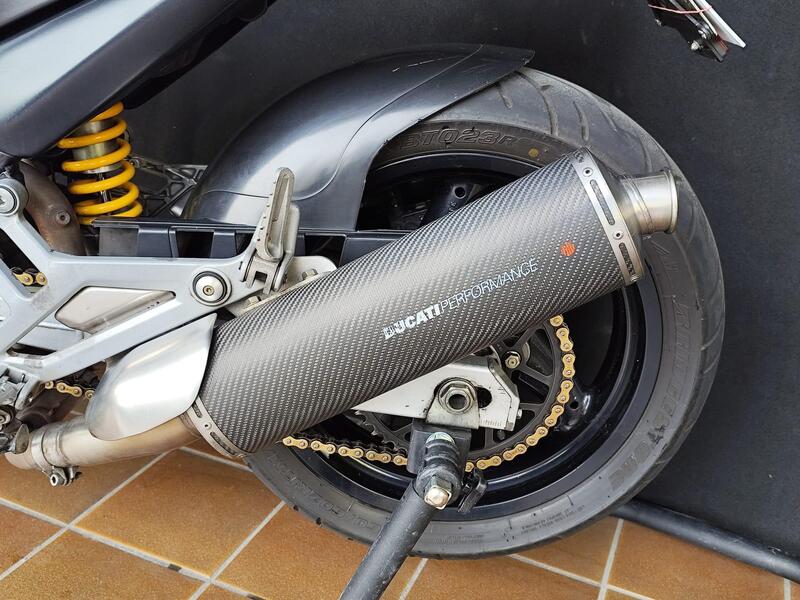 Ducati Monster 620 (2003 - 06) (18)