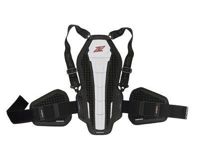 Protezione schiena Zandon&agrave; HYBRID BACK PRO RS x6 B 
